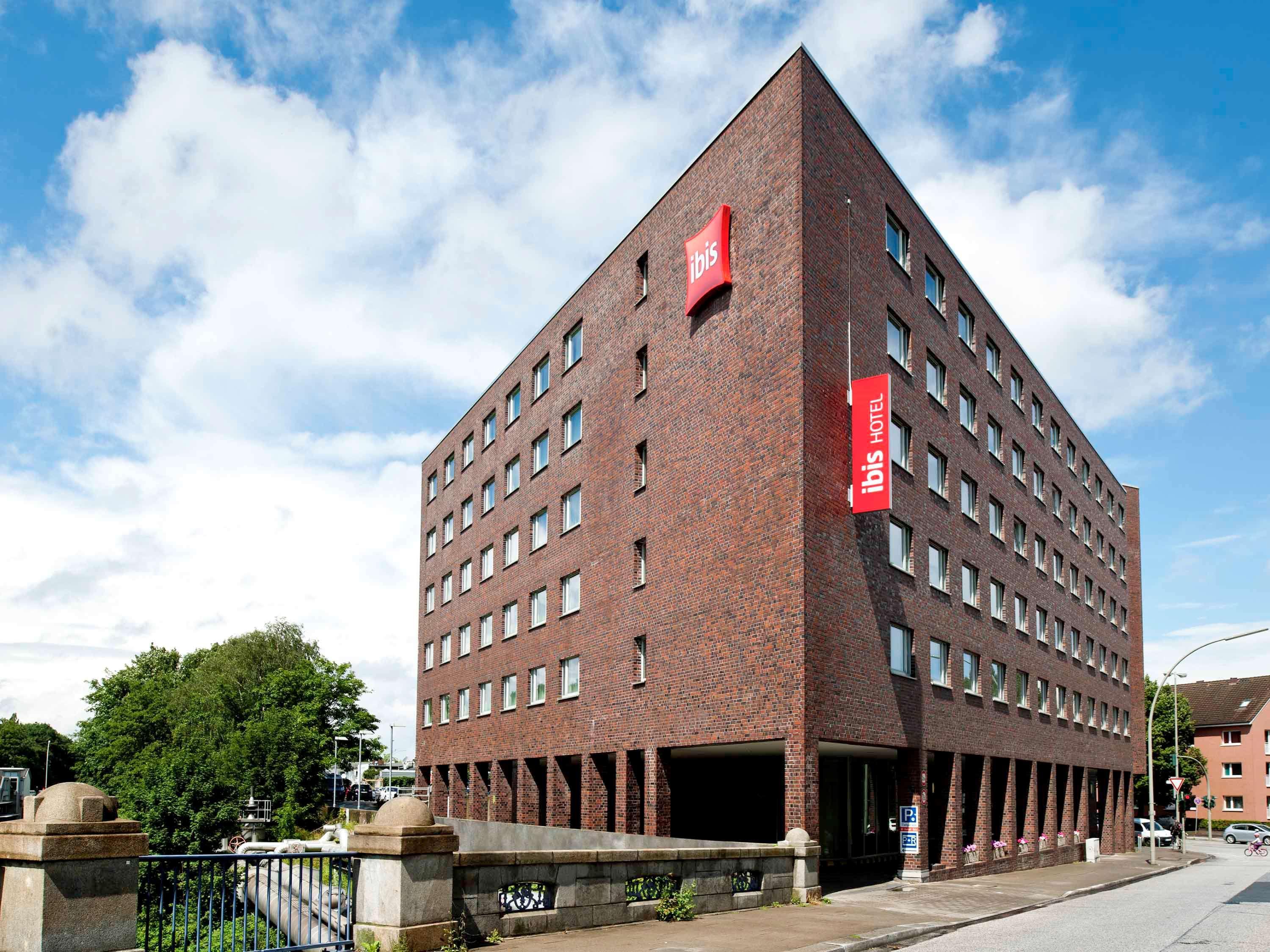 Ibis Hamburg Alsterring Hotel Exterior photo