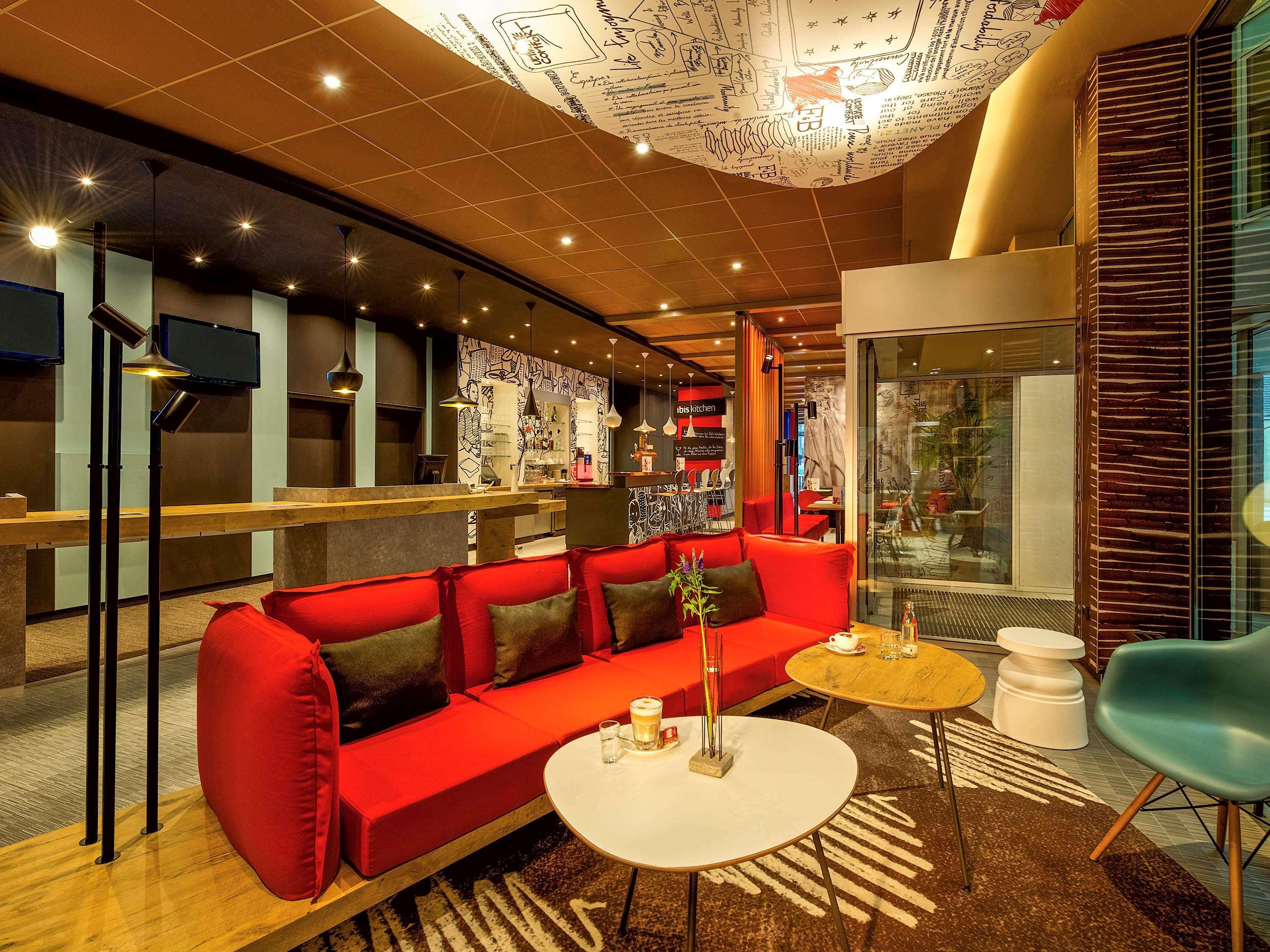 Ibis Hamburg Alsterring Hotel Exterior photo