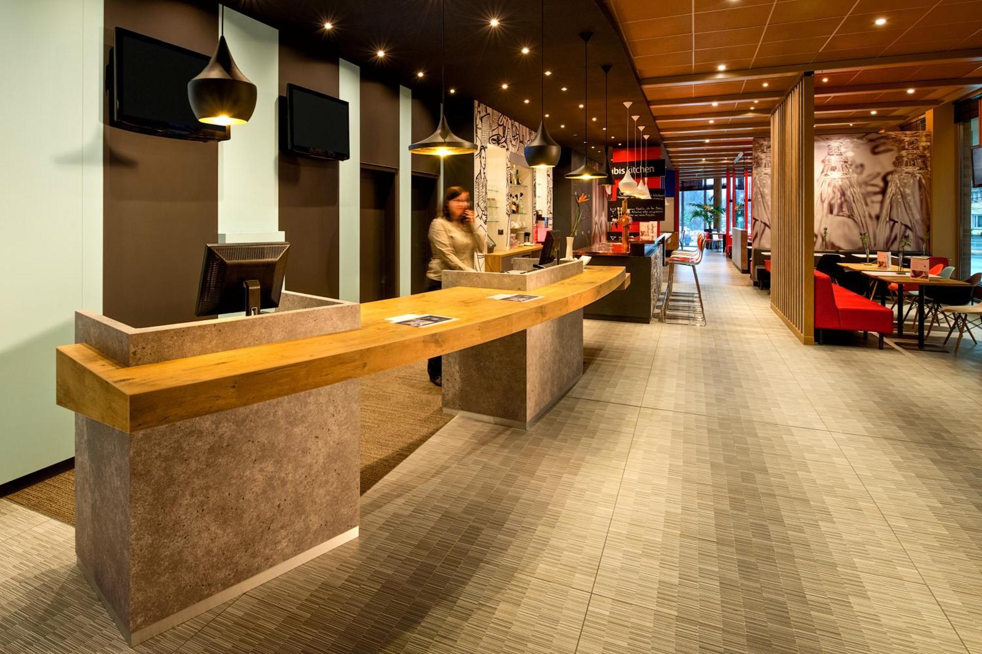 Ibis Hamburg Alsterring Hotel Exterior photo
